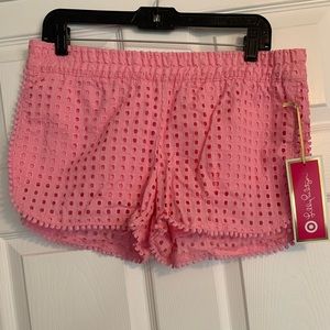 NWT Lilly Pulitzer for Target pink shorts size medium